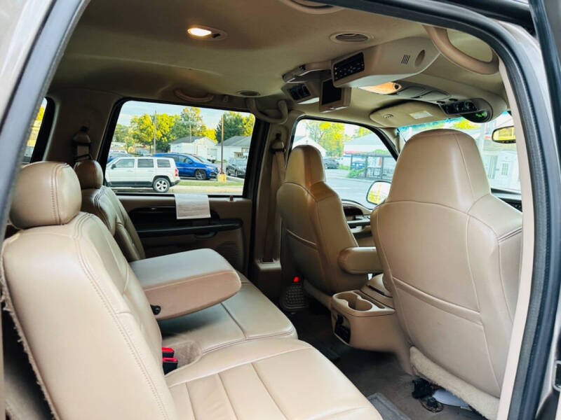 2004 Ford Excursion Limited