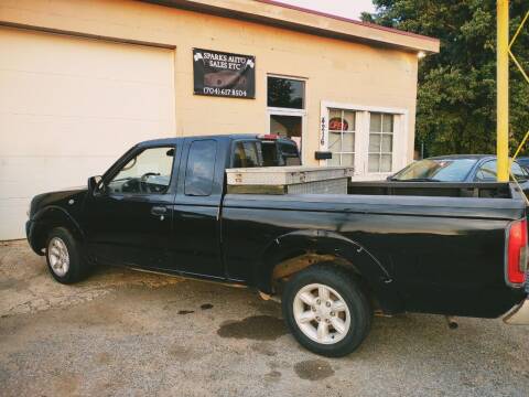 2003 Nissan Frontier for sale at Sparks Auto Sales Etc in Alexis NC