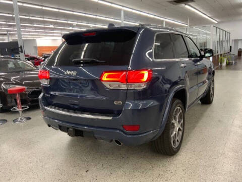 2019 Jeep Grand Cherokee Overland