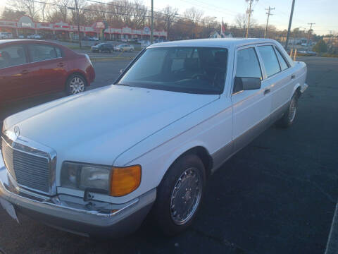 1987 Mercedes-Benz 300-Class for sale at Ray Moore Auto Sales in Graham NC