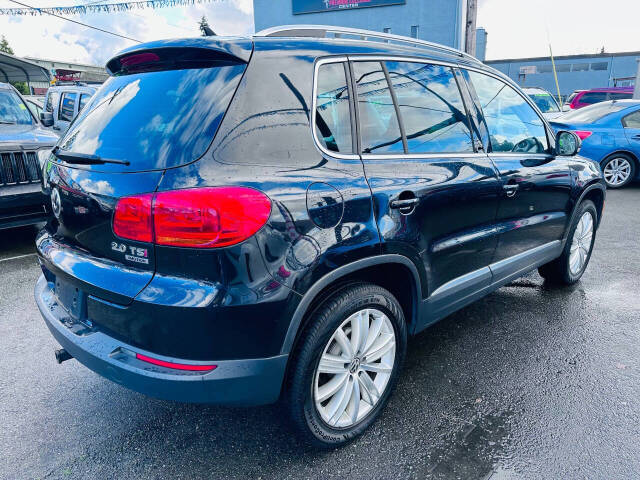 2013 Volkswagen Tiguan for sale at Lang Autosports in Lynnwood, WA