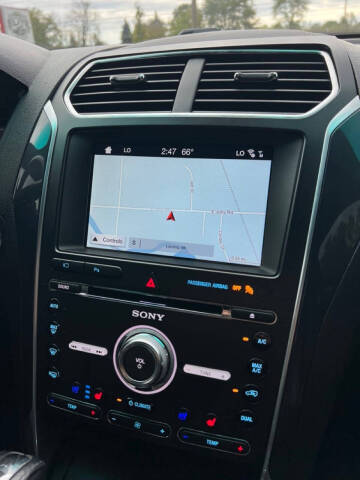 2017 Ford Explorer Limited