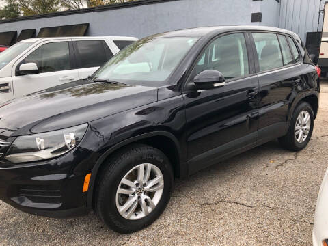 2013 Volkswagen Tiguan for sale at Friendly Auto Plex in Longview TX