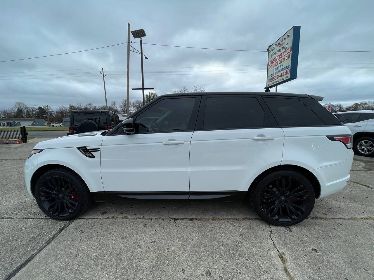 2014 Land Rover Range Rover Sport for sale at Capital Auto Financing in Redford, MI