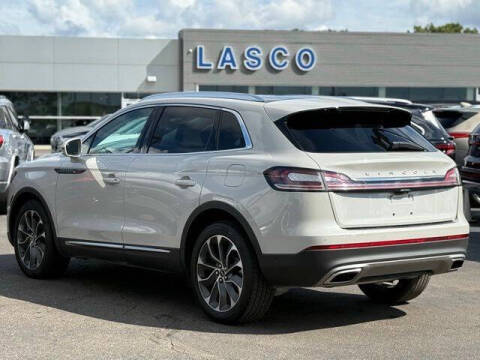 2022 Lincoln Nautilus Reserve