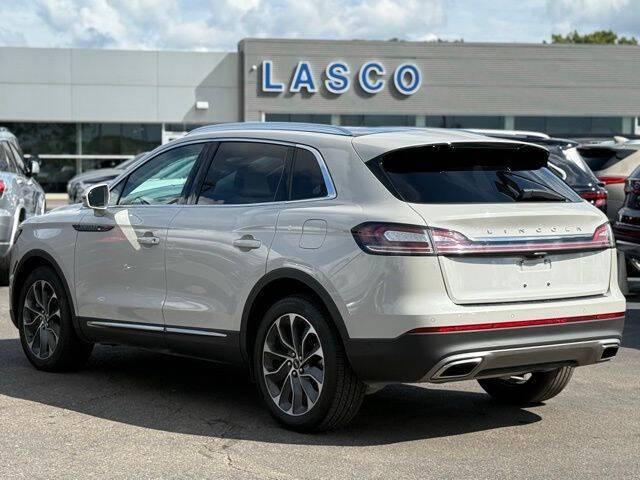 2022 Lincoln Nautilus Reserve