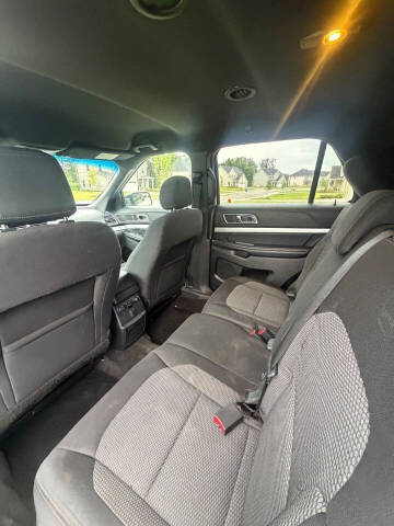 2017 Ford Explorer XLT