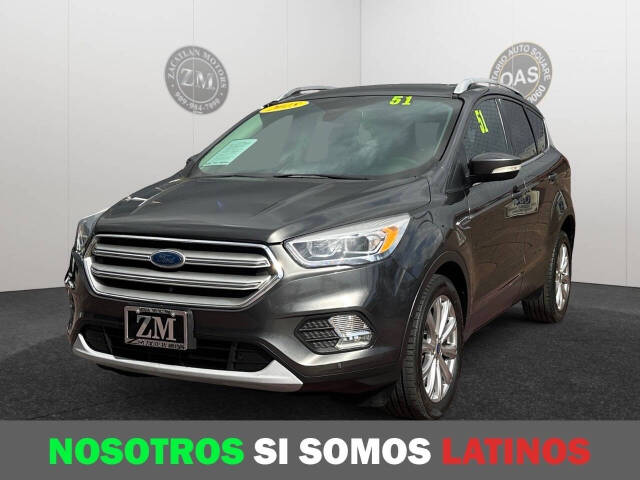 2018 Ford Escape for sale at Ontario Auto Square in Ontario, CA