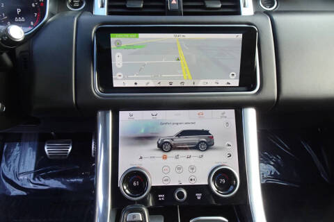 2020 Land Rover Range Rover Sport HST