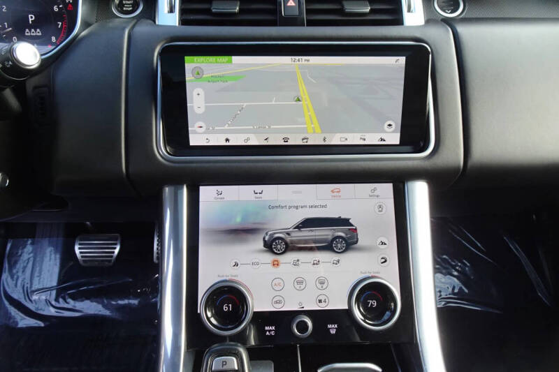 2020 Land Rover Range Rover Sport HST