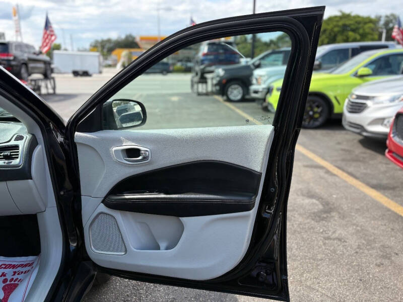 2018 Jeep Compass Latitude