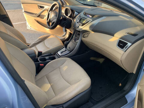 2013 Hyundai Elantra GLS