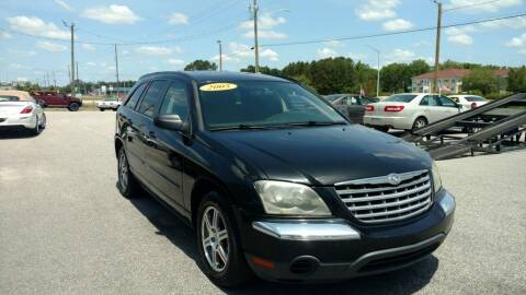 2005 Chrysler Pacifica for sale at Kelly & Kelly Supermarket of Cars in Fayetteville NC