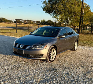2014 Volkswagen Passat 1.8T SE