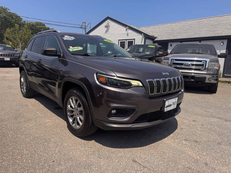 2021 Jeep Cherokee Latitude Plus