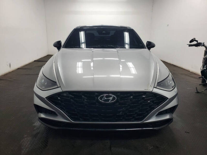 2020 Hyundai Sonata SEL Plus