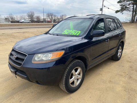 2007 Hyundai Santa Fe for sale at Northwoods Auto & Truck Sales in Machesney Park IL