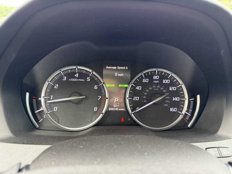 2018 Acura MDX SH-AWD w/Tech