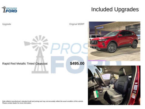 2026 Ford Escape Plug-In Hybrid PHEV