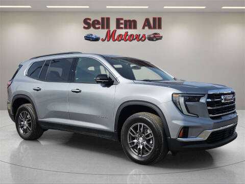 2025 GMC Acadia Elevation