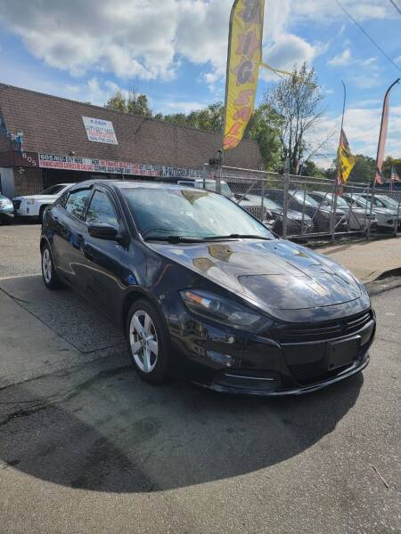 2015 Dodge Dart for sale at R & P AUTO GROUP LLC in Plainfield NJ