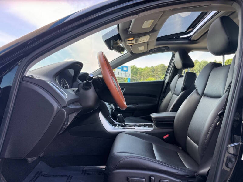 2018 Acura TLX