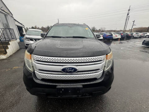 2013 Ford Explorer XLT