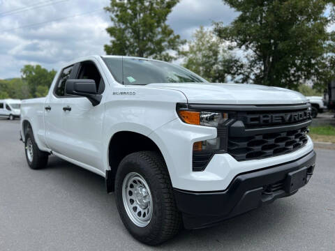 2022 Chevrolet Silverado 1500 for sale at HERSHEY'S AUTO INC. in Monroe NY