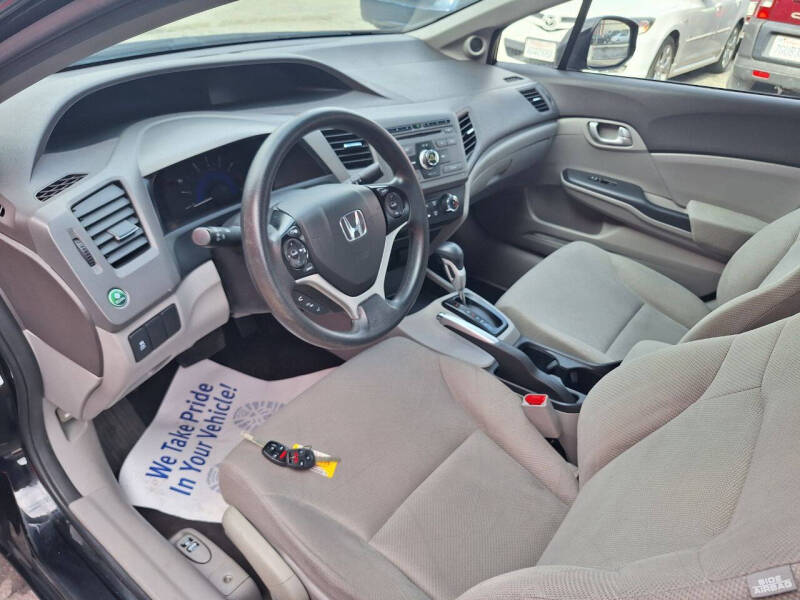 2012 Honda Civic EX
