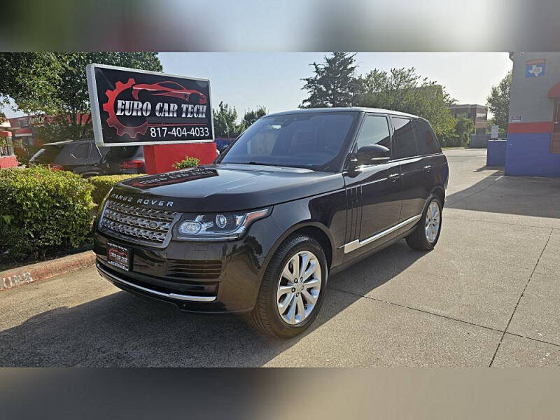 2017 Land Rover Range Rover HSE