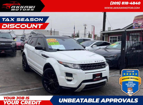 2014 Land Rover Range Rover Evoque Dynamic