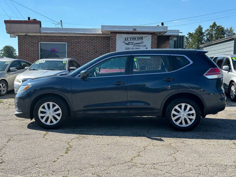 2016 Nissan Rogue S