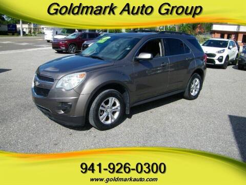 2012 Chevrolet Equinox for sale at Goldmark Auto Group in Sarasota FL
