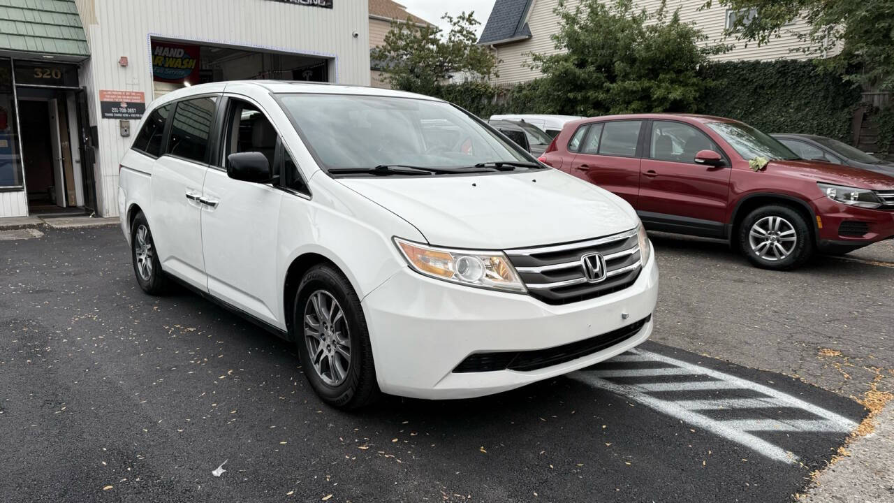 2012 Honda Odyssey for sale at MBM Group LLC Auto Sales in Kearny, NJ