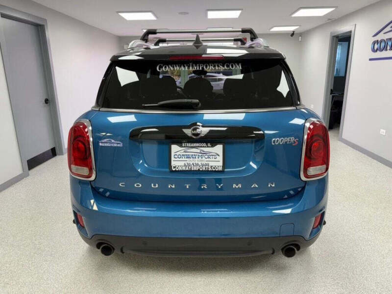 2018 MINI Countryman Cooper S ALL4