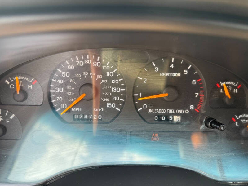 1998 Ford Mustang GT