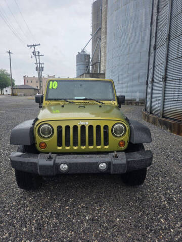 2010 Jeep Wrangler Sport