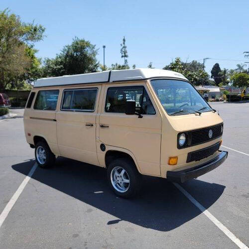 1985 Volkswagen Vanagon
