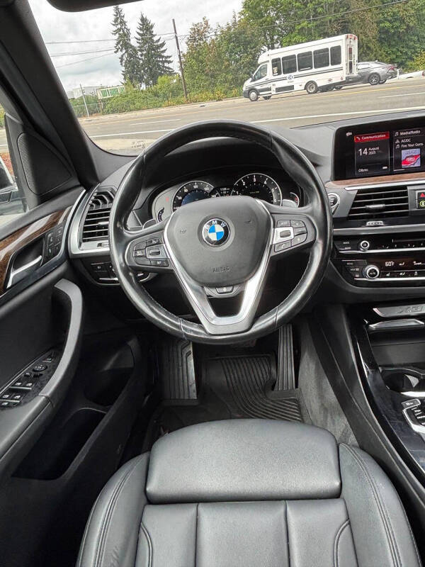 2019 BMW X3 sDrive30i