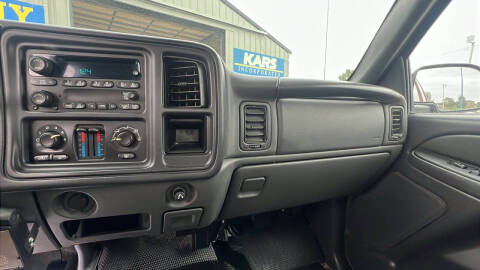 2007 Chevrolet Silverado 2500HD Classic