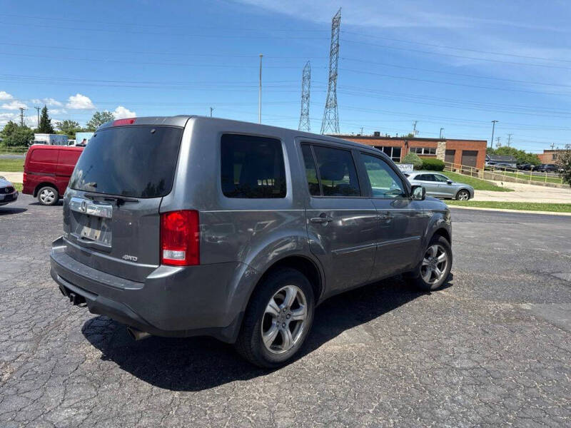 2013 Honda Pilot EX-L