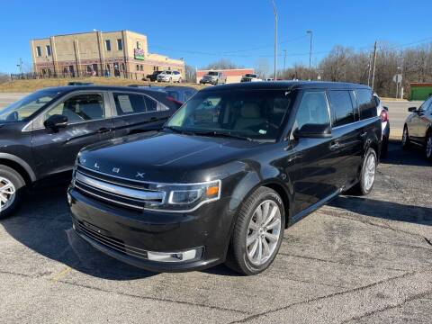 2014 Ford Flex for sale at Greg's Auto Sales in Poplar Bluff MO