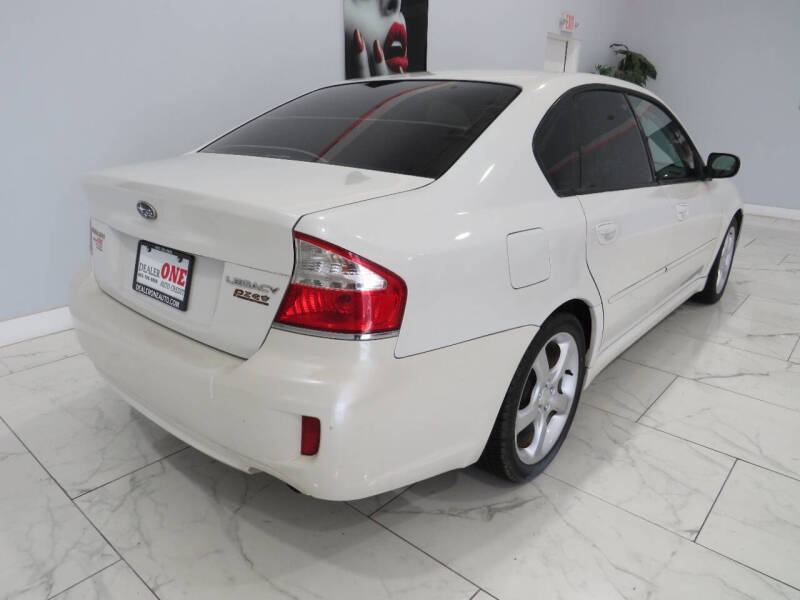 2009 Subaru Legacy 2.5i Special Edition