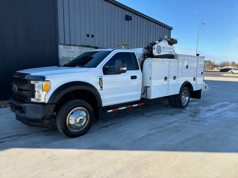 2017 Ford F-550 Super Duty