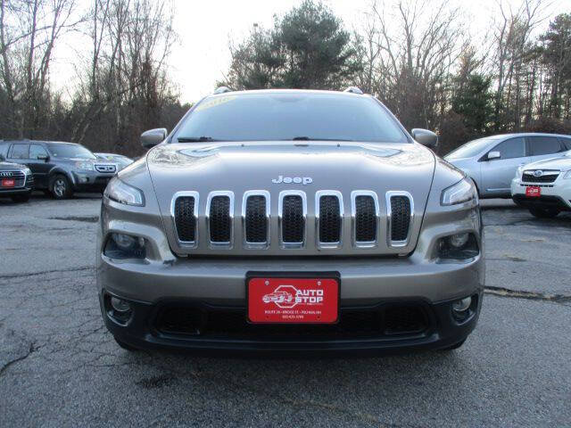 2016 Jeep Cherokee Latitude