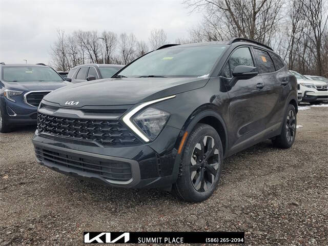 2023 Kia Sportage X-Line