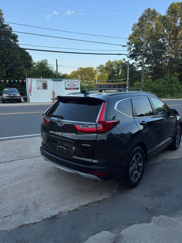 2017 Honda CR-V EX