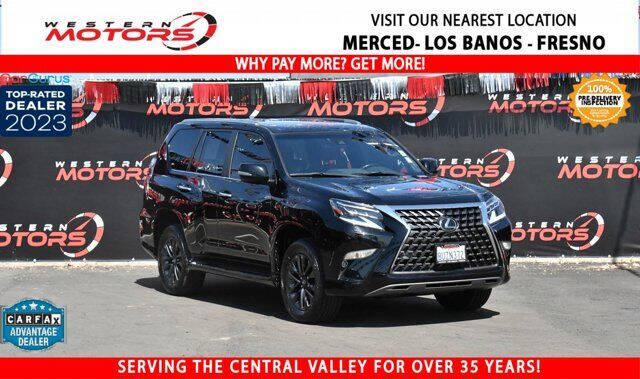 2021 Lexus GX 460 for sale at Western Motors Los Banos in Los Banos CA