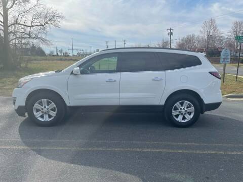 2014 Chevrolet Traverse for sale at G&B Motors in Locust NC