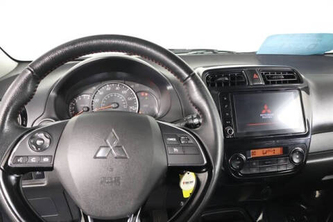 2022 Mitsubishi Mirage Black Edition